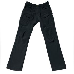 Mountain Hardwear Women’s Softshell Pants Small Black Fleece Lined